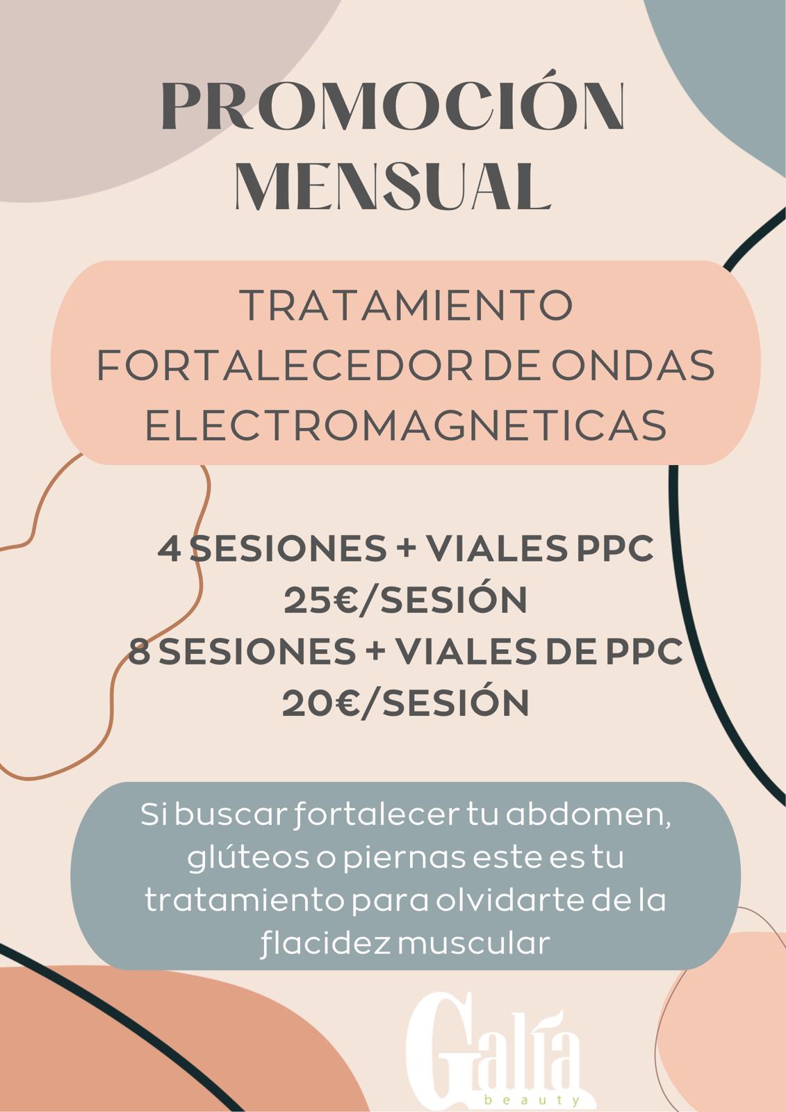 Oferta mensual Mayo GaliaBeauty