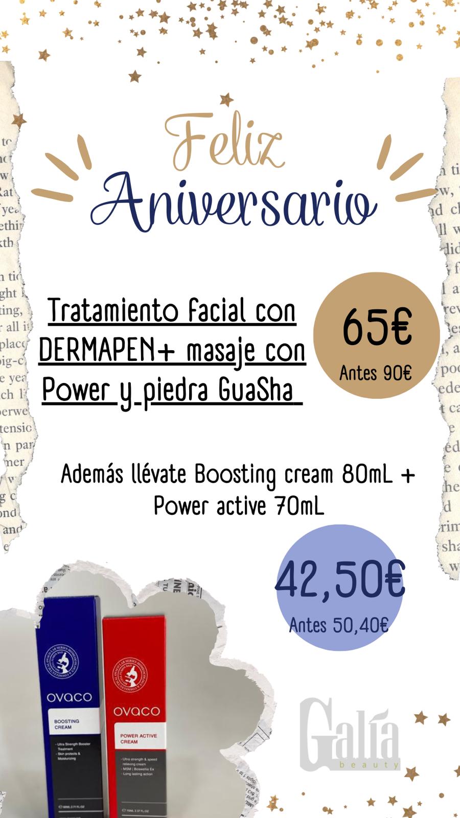 Oferta mensual Octubre GaliaBeauty